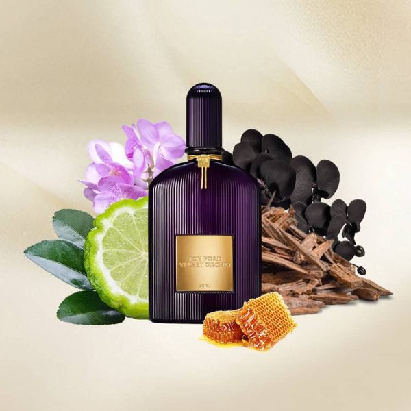 TOM FORD - Velvet Orchid Eau de Parfum 8ml Decant - 003 - Product Image - Try Before You Buy - Perfume Sample - FractionScents