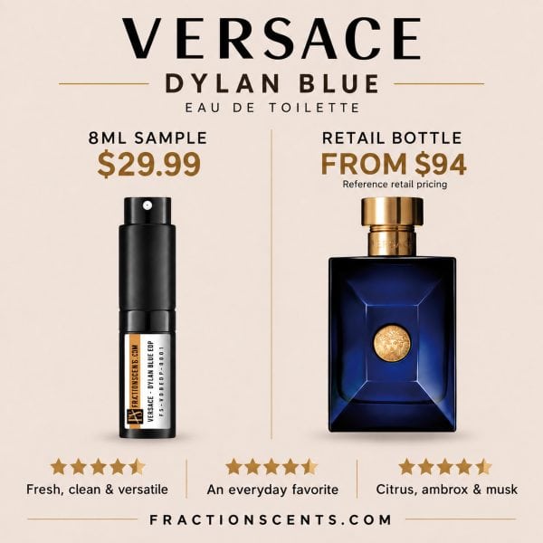Dylan Blue Eau de Toilette by Versace