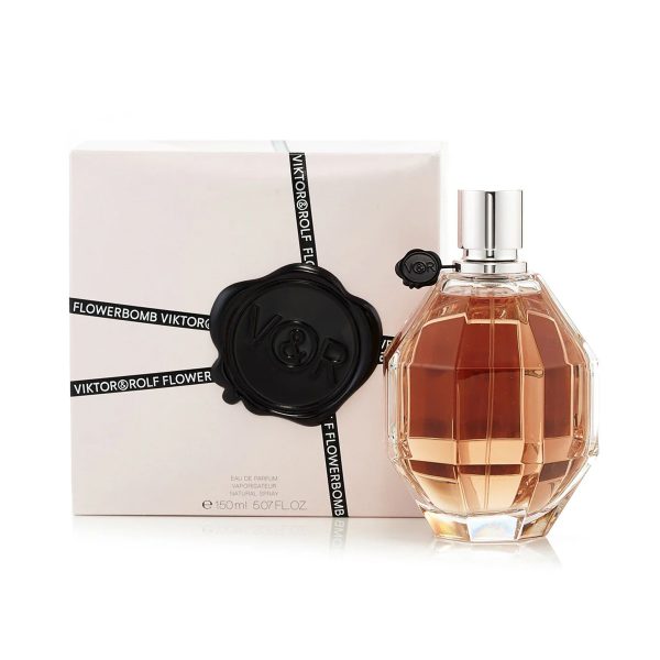 Viktor & Rolf - Flowerbomb Eau de Parfum 8ml Decant - 003 - Product Image - Try Before You Buy - Perfume Sample - FractionScents
