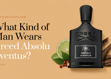 What Kind of Man Wears Creed Absolu Aventus - FractionScents