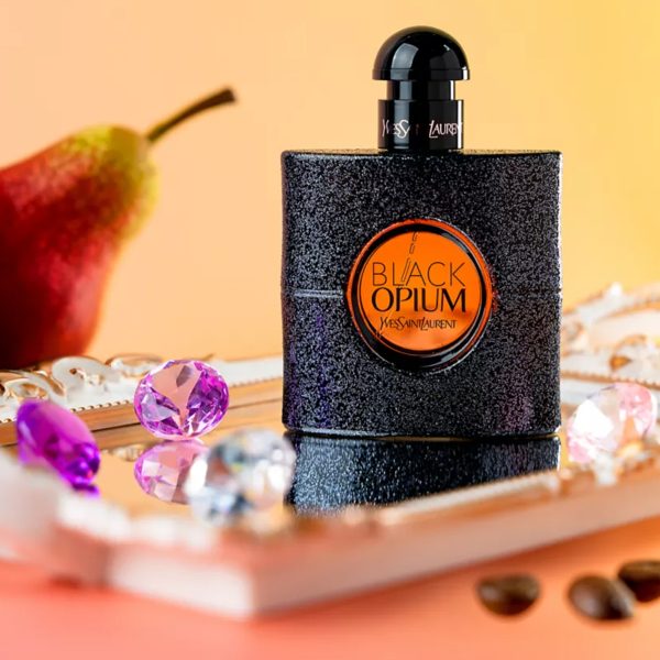 Yves Saint Laurent - Black Opium Eau de Parfum 8ml Decant - 004 - Product Image - Try Before You Buy - Perfume Sample - FractionScents