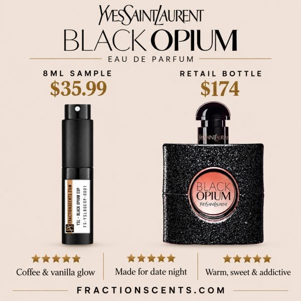 Black Opium Eau de Parfum by Yves Saint Laurent