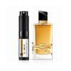 YSL Libre Eau de Parfum Intense with fragrance roller and bottle.