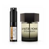 Yves Saint Laurent La Nuit de l'Homme perfume with travel spray.