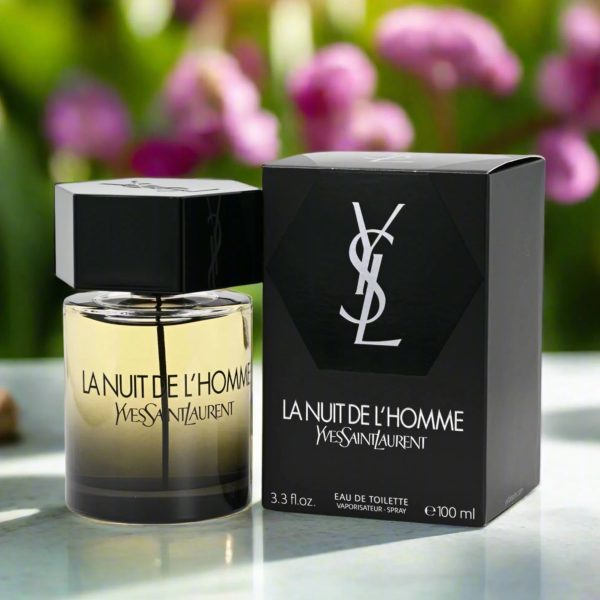 La Nuit de l'Homme Eau de Toilette by Yves Saint Laurent