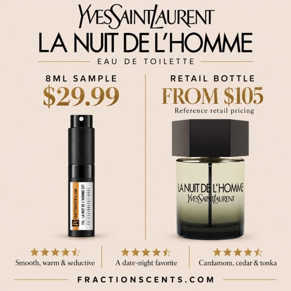 La Nuit de l'Homme Eau de Toilette by Yves Saint Laurent