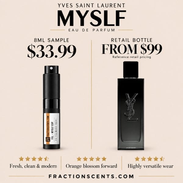 MYSLF Eau de Parfum by Yves Saint Laurent
